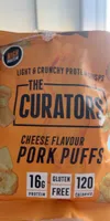 Light & crunchy protein crosps