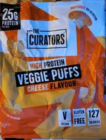 High Protein Veggie Puffs Cheese Flavour
