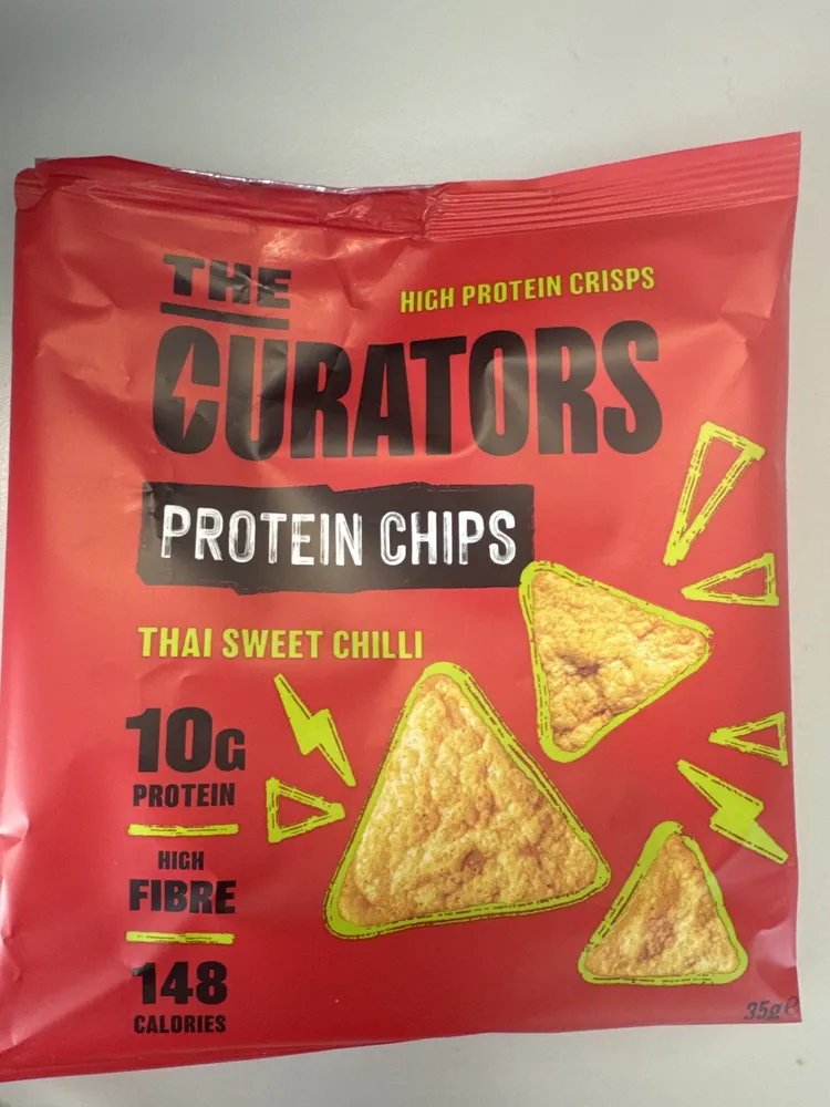 Protein Chips: Thai Sweet Chilli