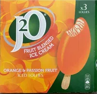 J2O Fruit Blended Ice Cream Lolly