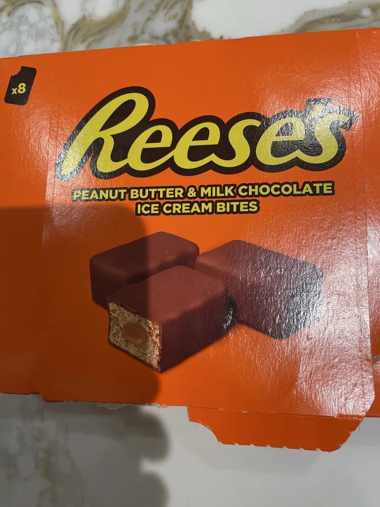 Reese’s Ice Cream Bites