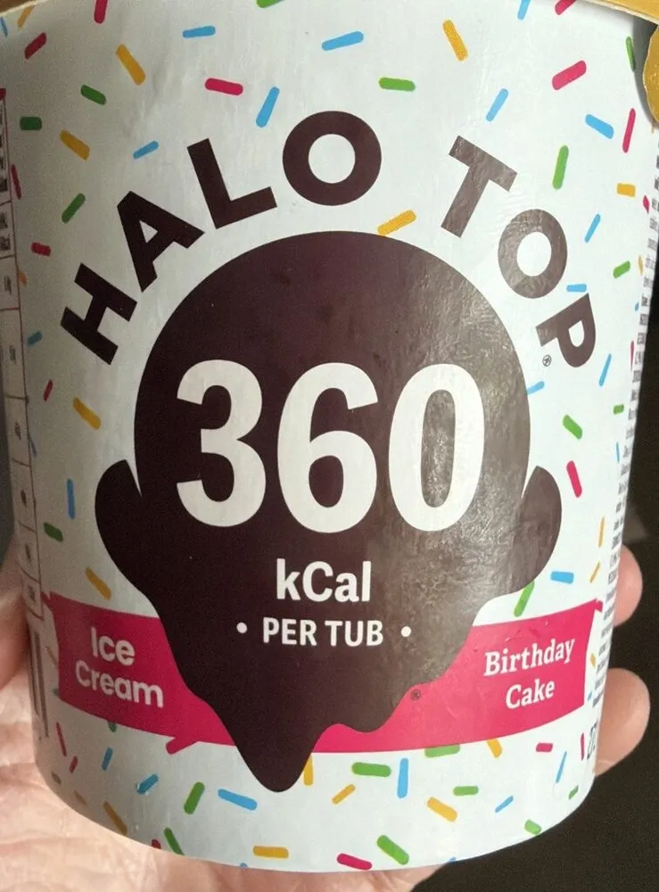 Birthday Cake Ice Cream