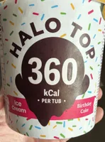Birthday Cake Ice Cream