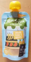 Mia & Ben Banana, Mango and Pineapple