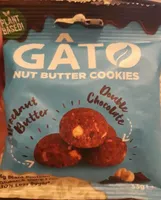 GATO hazelnut double choc