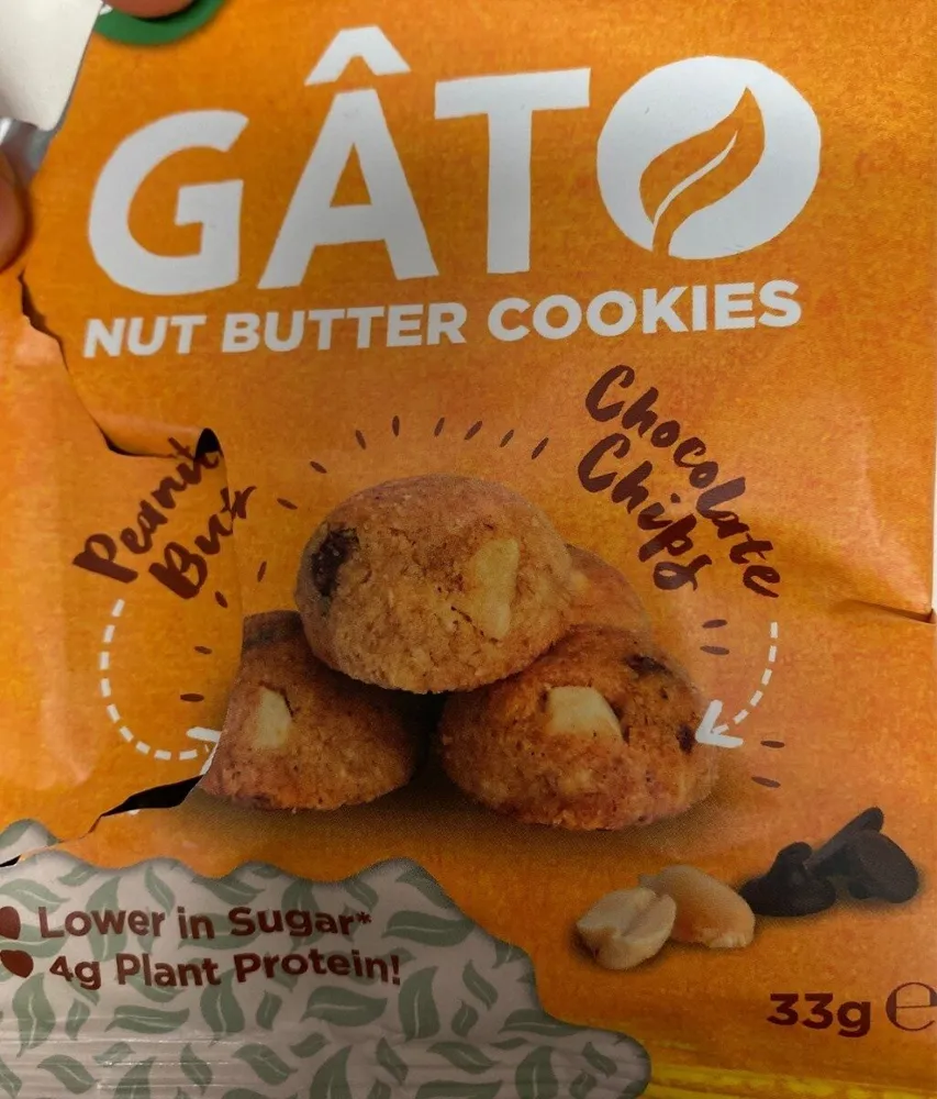 Nut Butter Cookies