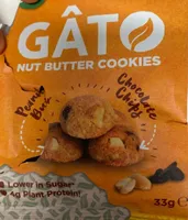 Nut Butter Cookies