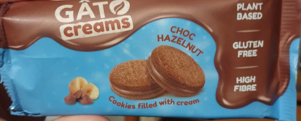 Gato Creams - Choc Hazelnut