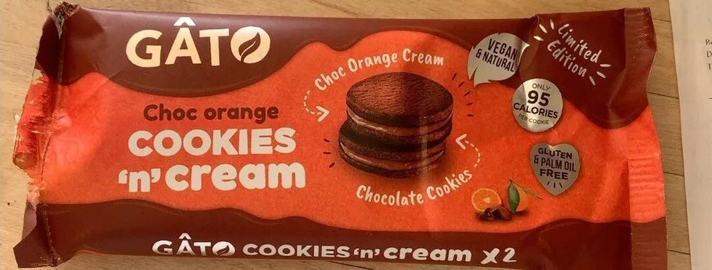 Choc orange cookies