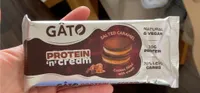 Salted caramel biscuit