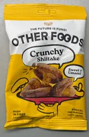 Crunchy shiitake mushroom