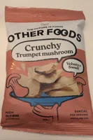 Crunchy Trumpet mushrooms