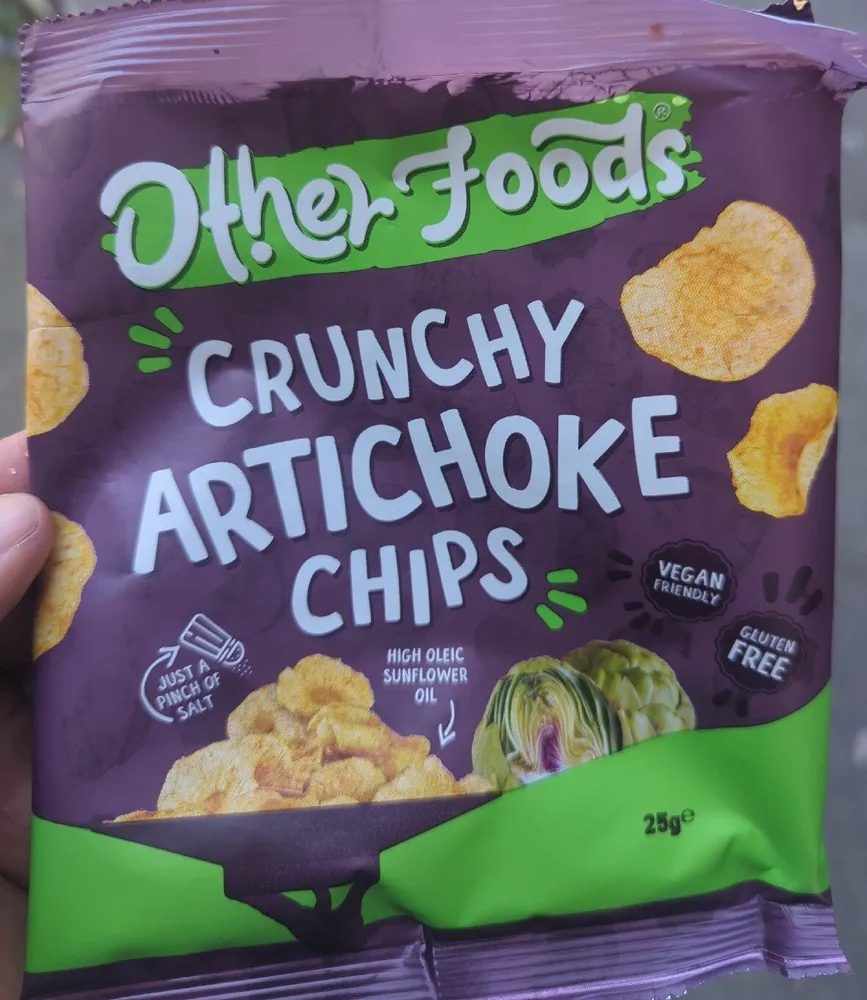 Crunchy Artichoke Chips