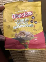 Crumchy Shiitake Mushrooms