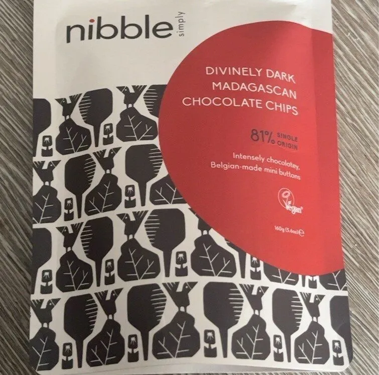 Divinely Dark Madagascan Chocolate Chips