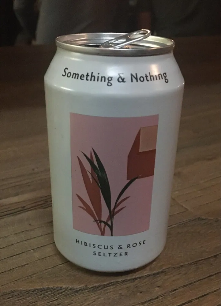 Hibiscus & Rose premium soda