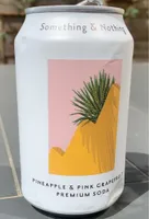 Pineapple And Pink Grapefruit Soda