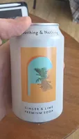 Ginger & Lime Premium Soda