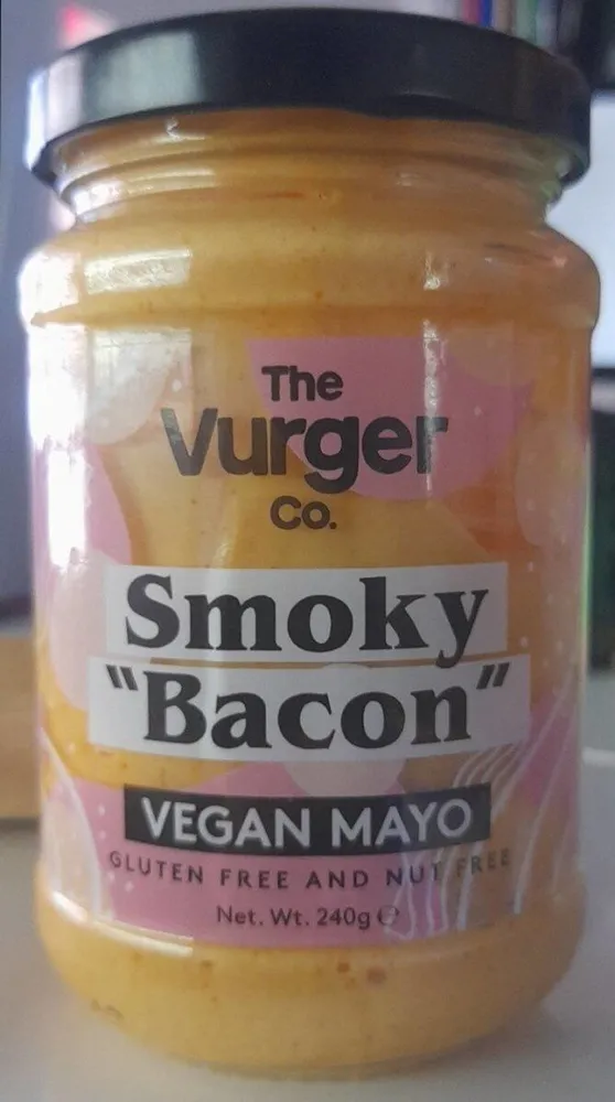 Smokey bacon vegan mayo