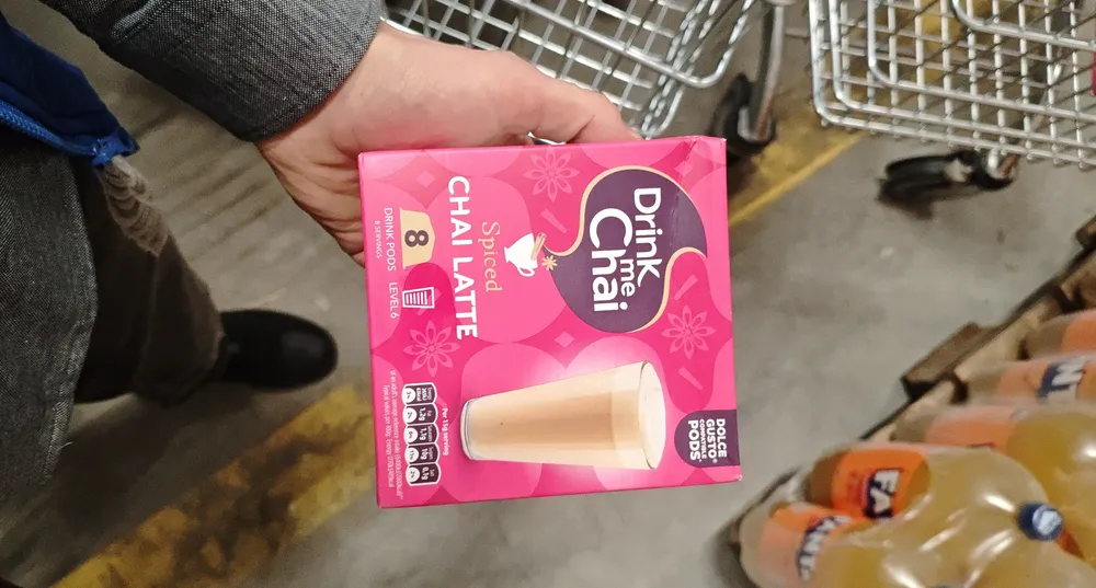 Chai latte