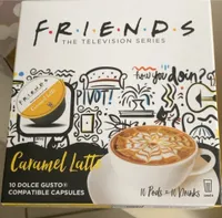 Caramel latte dosette