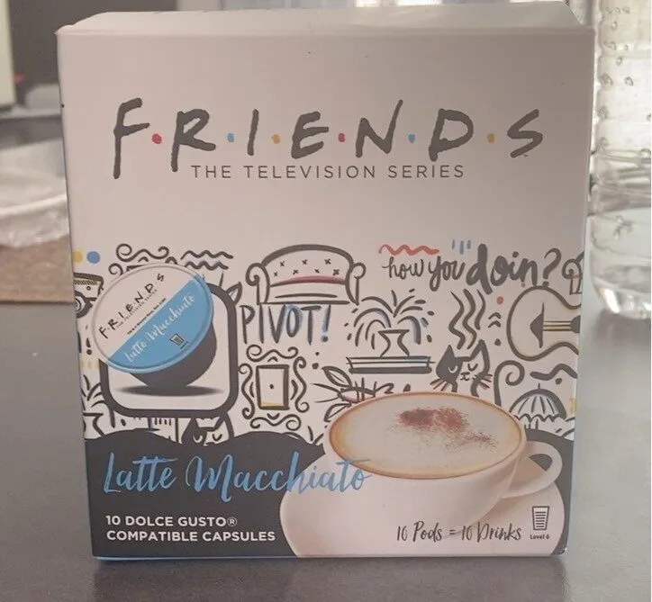 Latte macchiato capsules