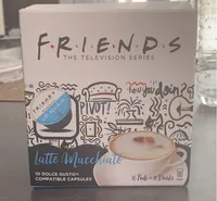 Latte macchiato capsules