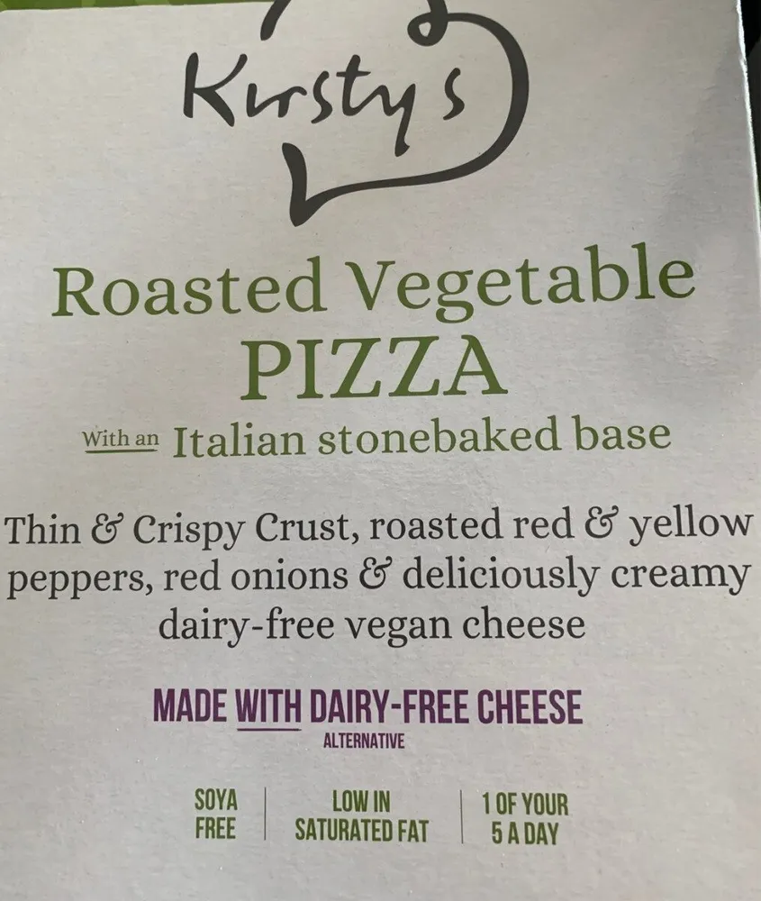 Roasted Vegetable Pizza