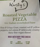 Roasted Vegetable Pizza