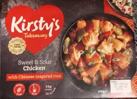 Sweet & Sour Chicken with Chinese inspired rice