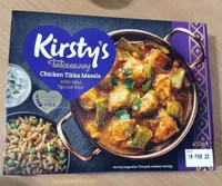 Chicken tikka masala