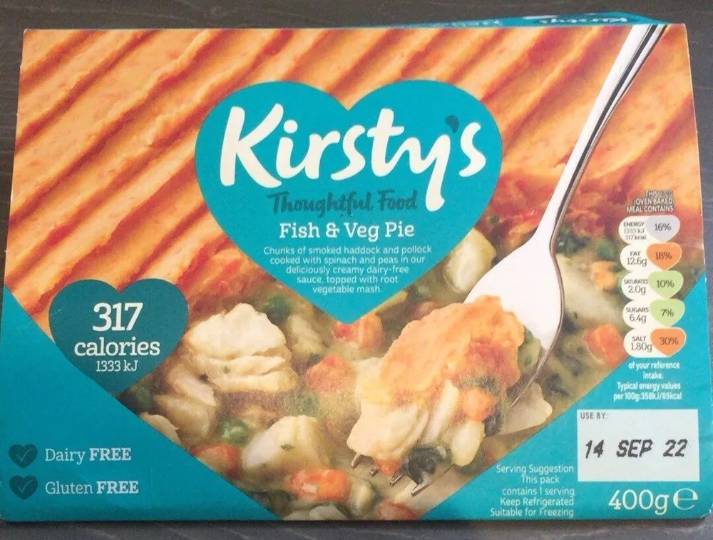 Fish & Veg Pie