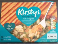 Fish & Veg Pie
