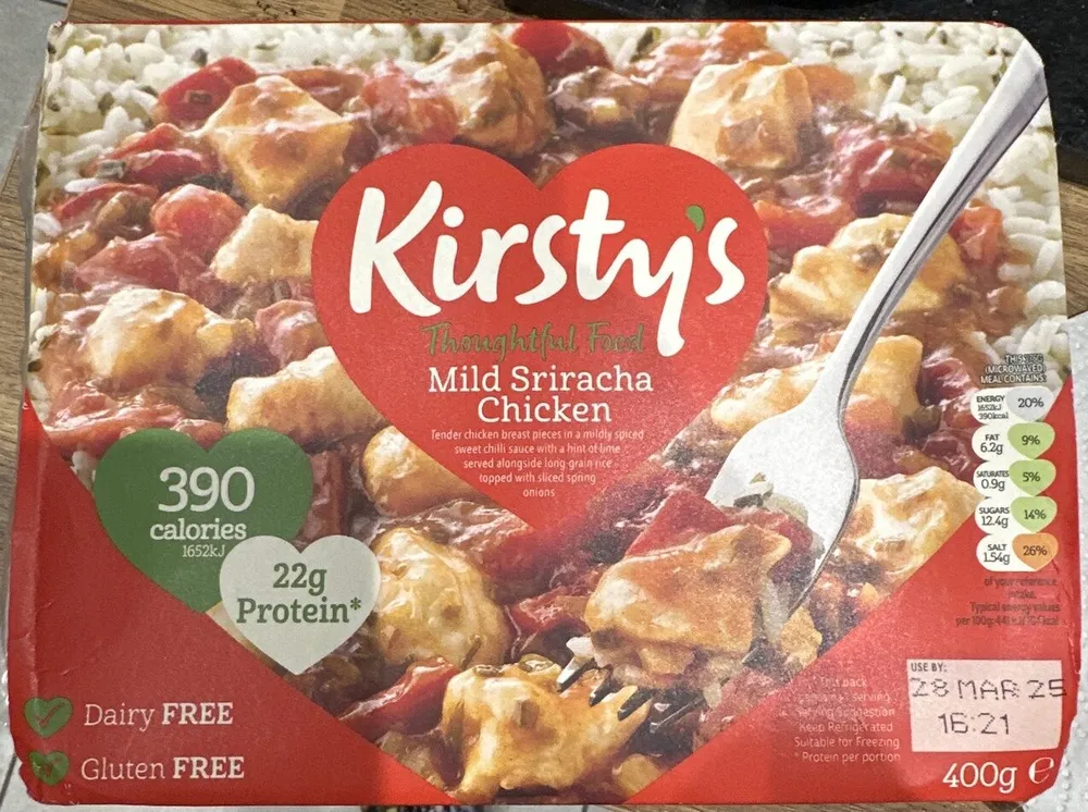 Sriracha Chicken