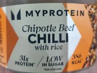 CHIPOTLE BEEF CHILLI & Rice