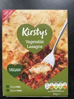 NEW Bigger Pack Kirsty's Vegetable Lasagne FREE FR