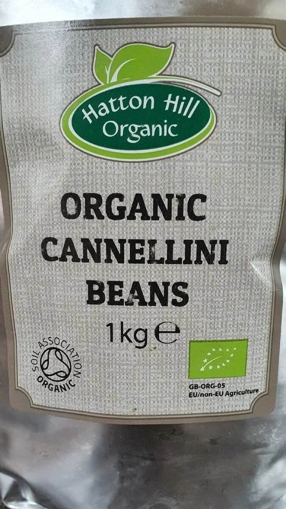 Organic cannellini beans