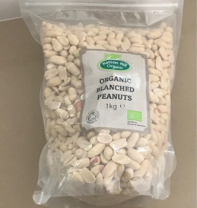 Organic Blanched Peanuts