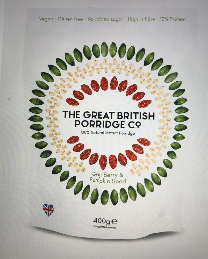Goji Berry & Pumpkin Seed Porridge