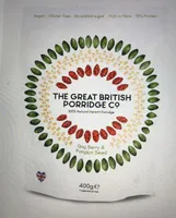 Goji Berry & Pumpkin Seed Porridge