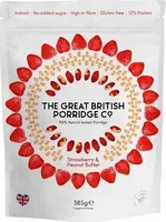 Great British Porridge Co. Strawberry & Peanut Butter