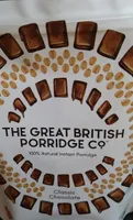 Classic chocolate porridge