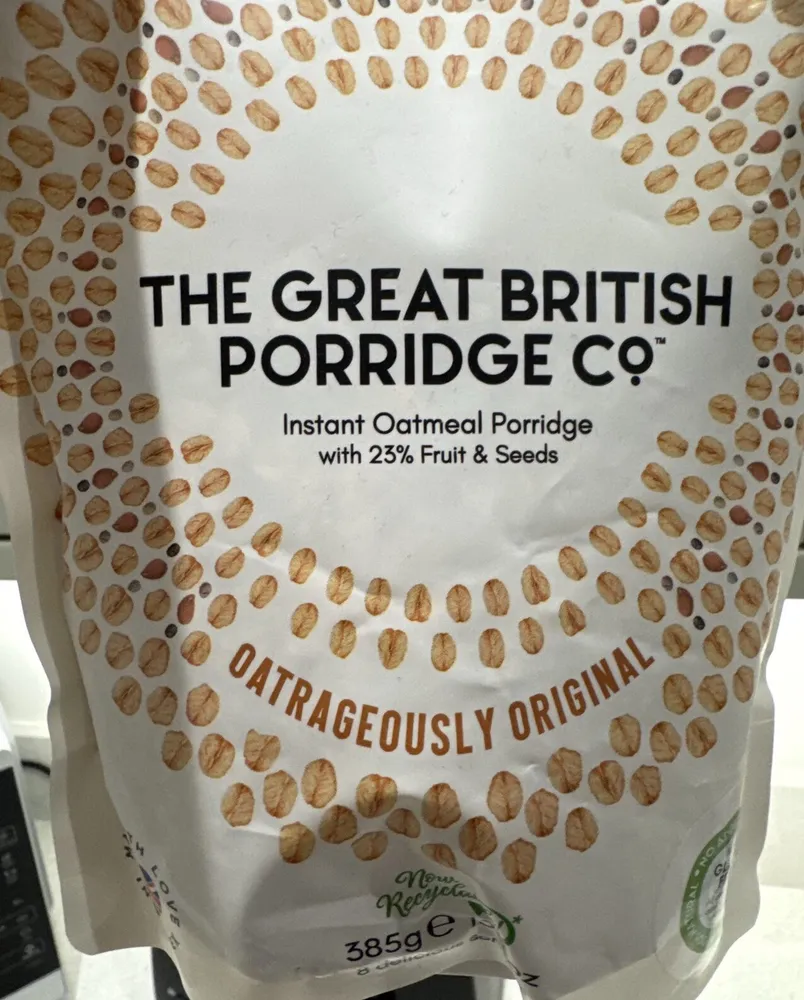 Instant Oatmeal Porridge