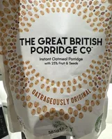 Instant Oatmeal Porridge