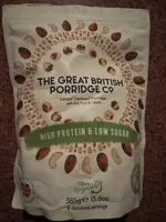 Instant Oatmeal Porridge (High Protein Low Sugar)