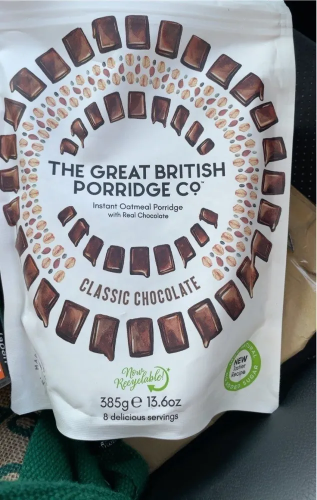 Classic chocolate porridge