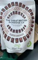 Classic chocolate porridge