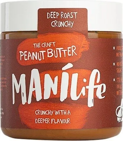 ManiLife Deep Roast Crunchy Peanut Butter
