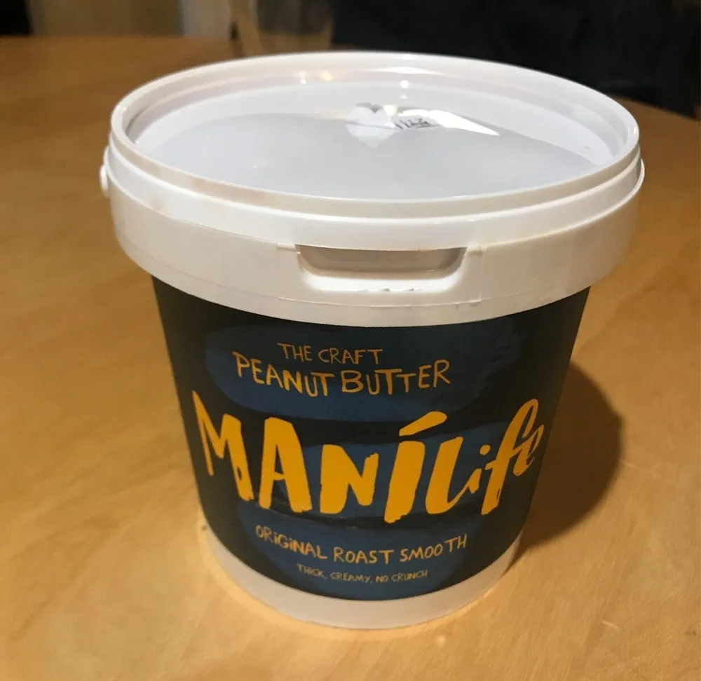 Original roast smooth peanutbutter