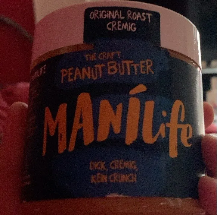 Erdnussbutter
